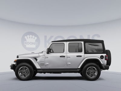 2021 Jeep Wrangler Unlimited Rubicon 4xe