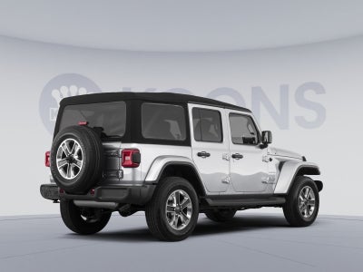2021 Jeep Wrangler Unlimited Rubicon 4xe
