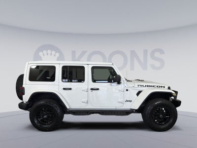 2021 Jeep Wrangler Unlimited Rubicon 4xe