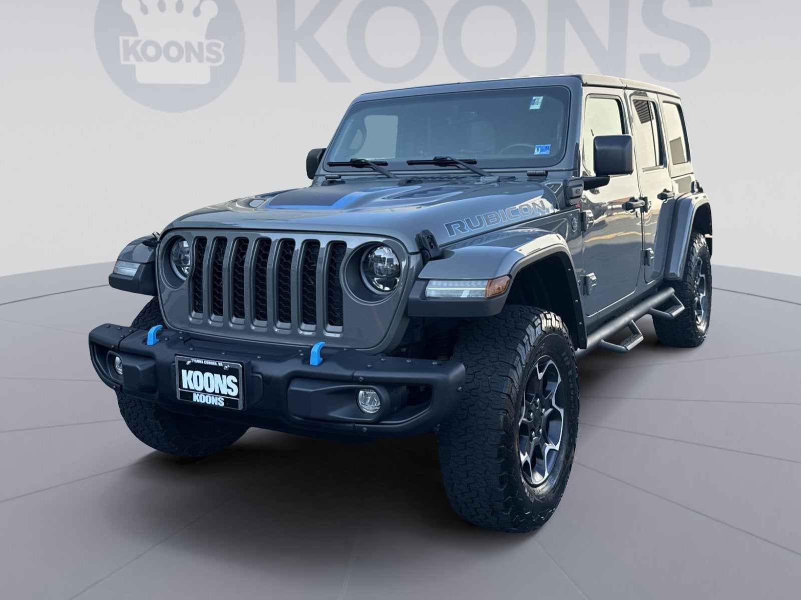 2023 Jeep Wrangler Rubicon 4xe
