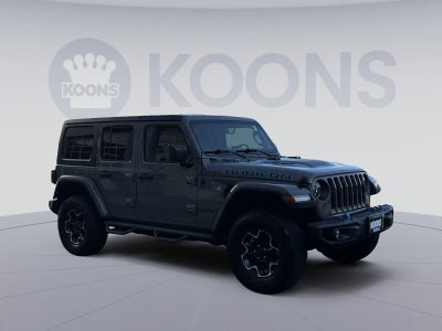 2023 Jeep Wrangler Rubicon 4xe