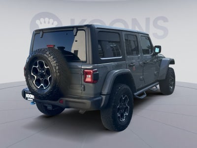 2023 Jeep Wrangler Rubicon 4xe