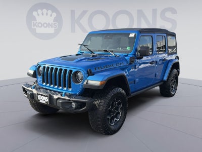 2021 Jeep Wrangler Unlimited Rubicon 4xe