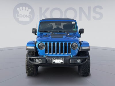 2021 Jeep Wrangler Unlimited Rubicon 4xe