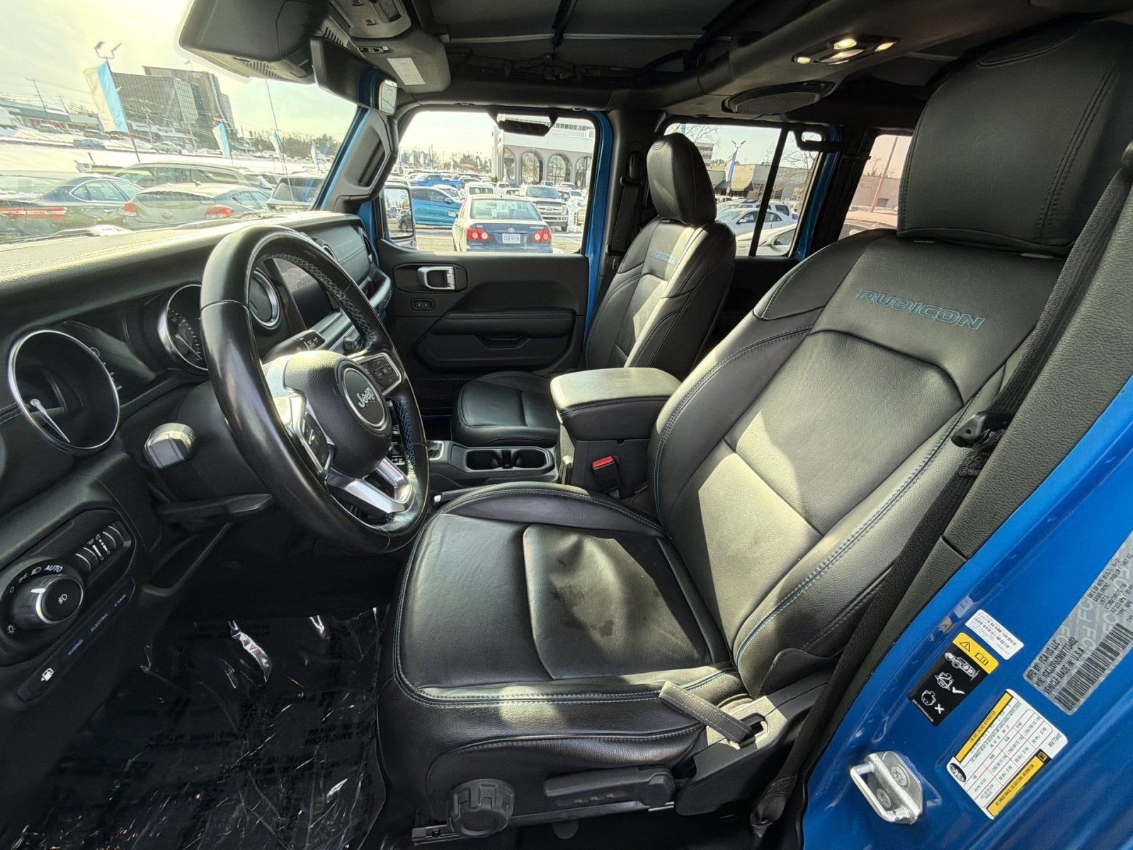 2021 Jeep Wrangler Unlimited Rubicon 4xe