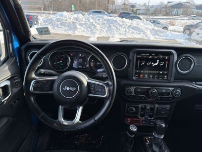 2021 Jeep Wrangler Unlimited Rubicon 4xe