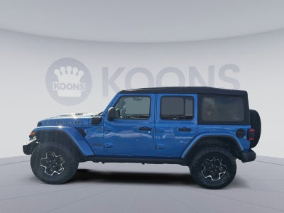 2021 Jeep Wrangler Unlimited Rubicon 4xe
