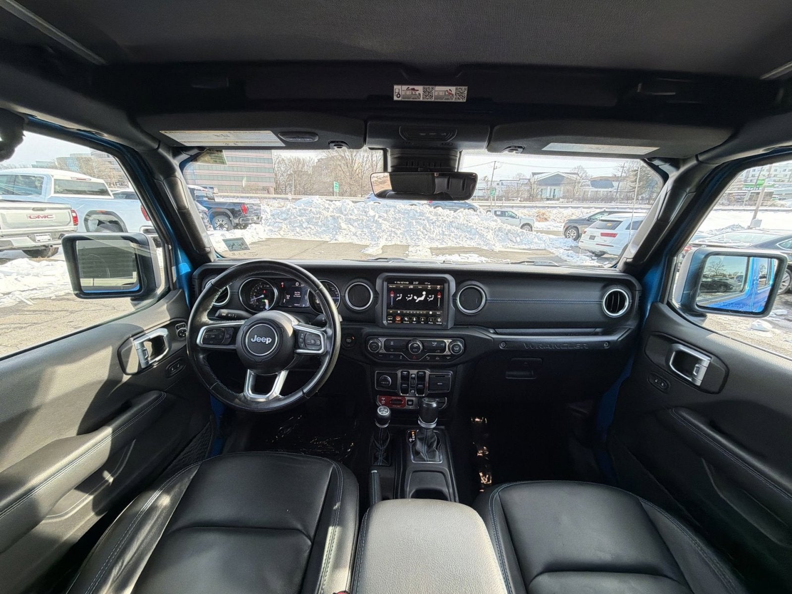 2021 Jeep Wrangler Unlimited Rubicon 4xe