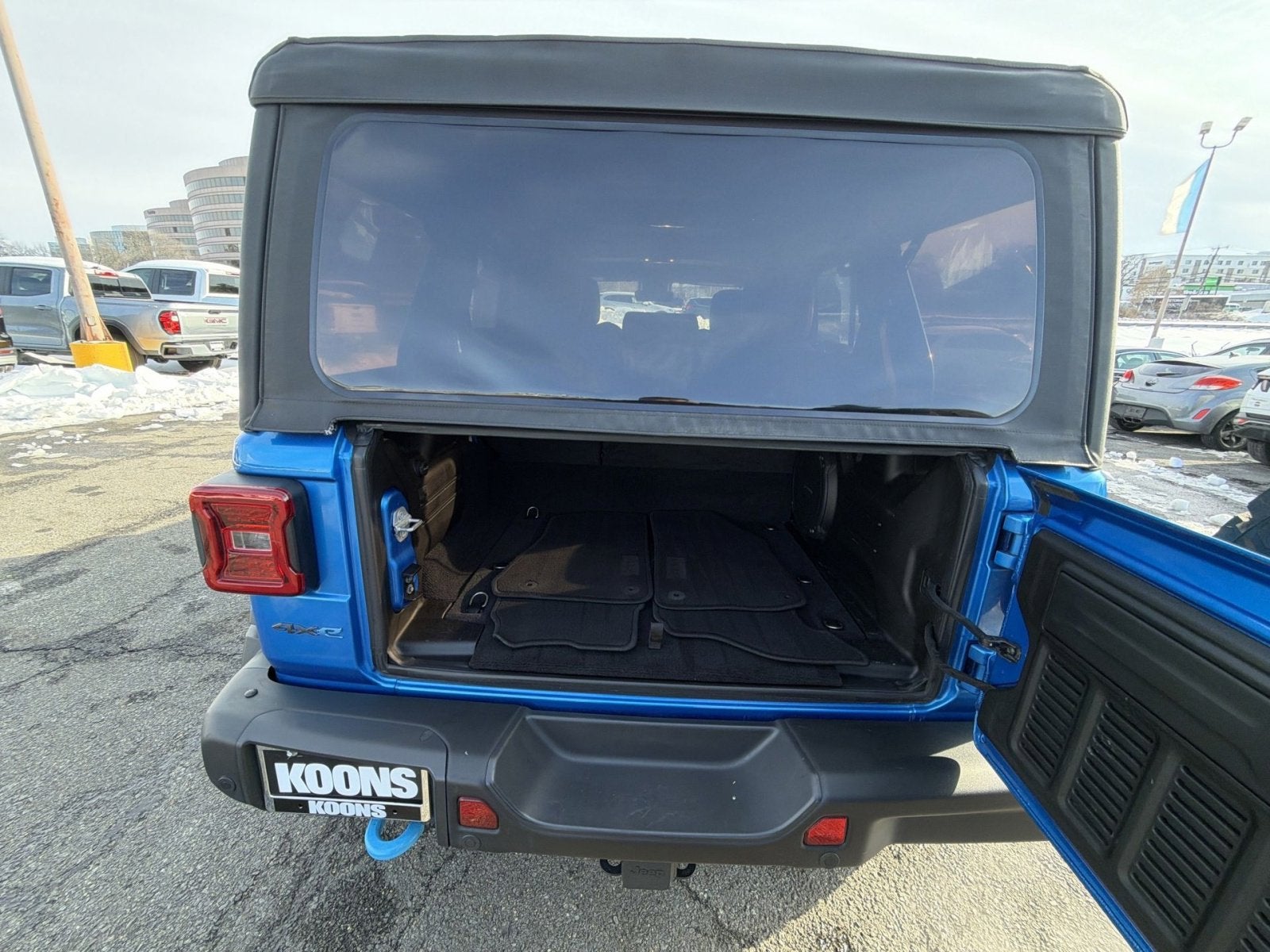 2021 Jeep Wrangler Unlimited Rubicon 4xe