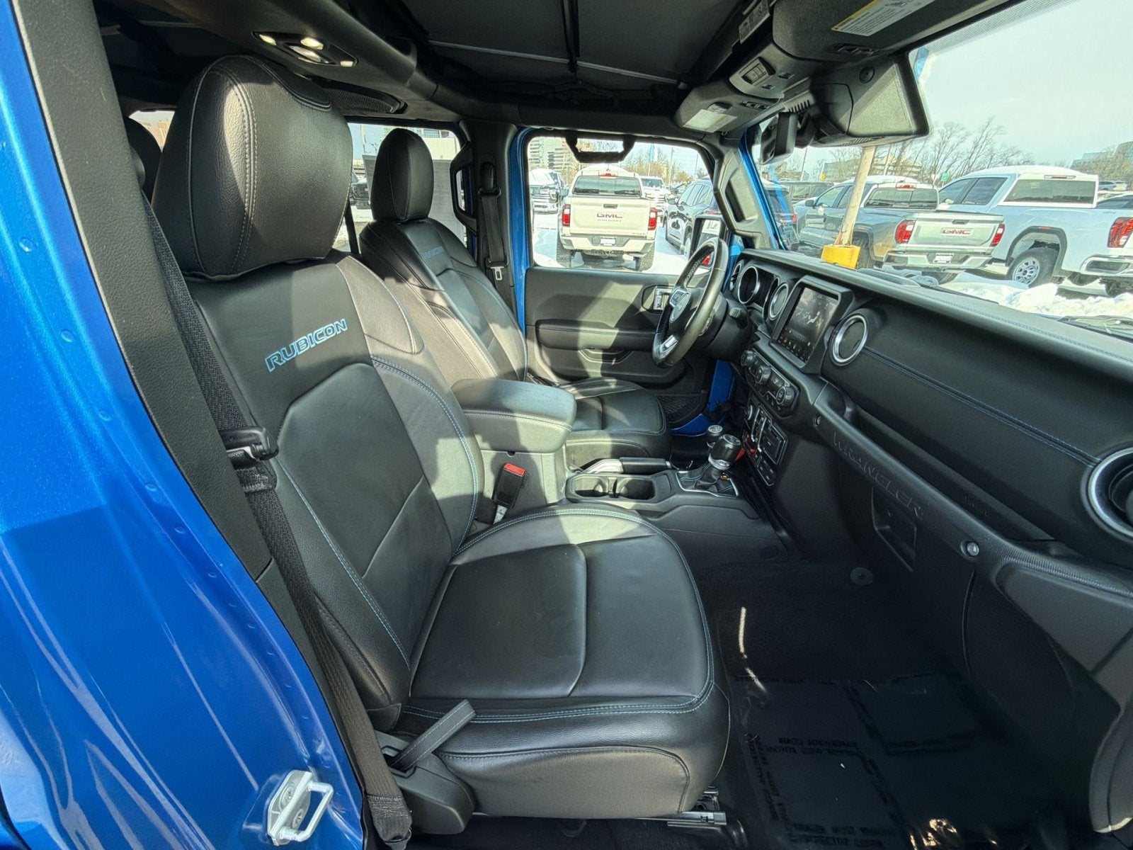 2021 Jeep Wrangler Unlimited Rubicon 4xe