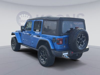 2021 Jeep Wrangler Unlimited Rubicon 4xe