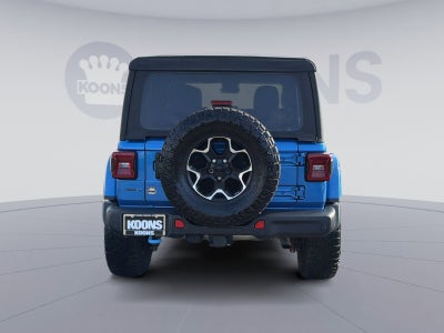 2021 Jeep Wrangler Unlimited Rubicon 4xe