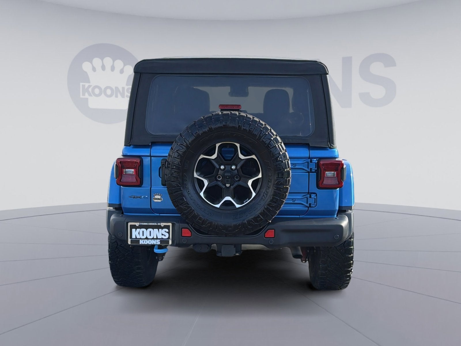 2021 Jeep Wrangler Unlimited Rubicon 4xe