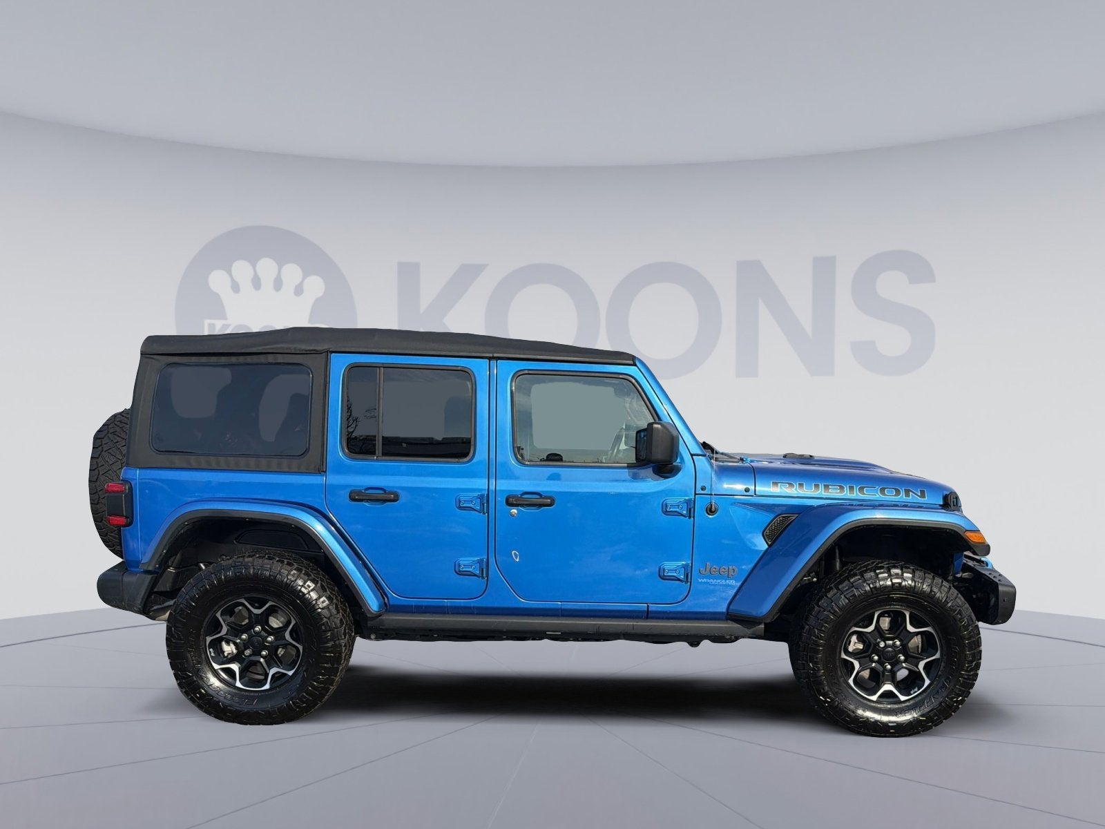 2021 Jeep Wrangler Unlimited Rubicon 4xe