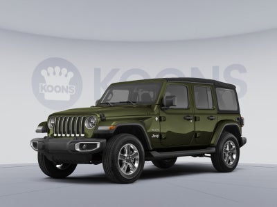 2021 Jeep Wrangler Unlimited Rubicon 392