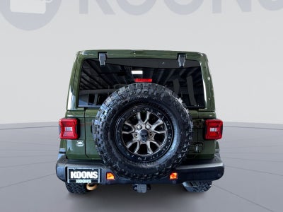 2021 Jeep Wrangler Unlimited Rubicon 392