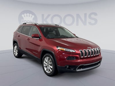 2015 Jeep Cherokee Limited