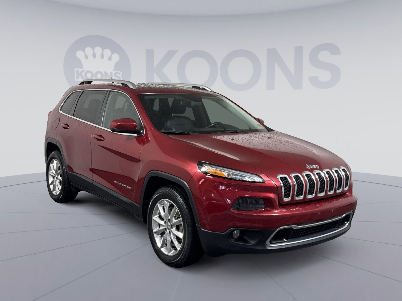 2015 Jeep Cherokee Limited