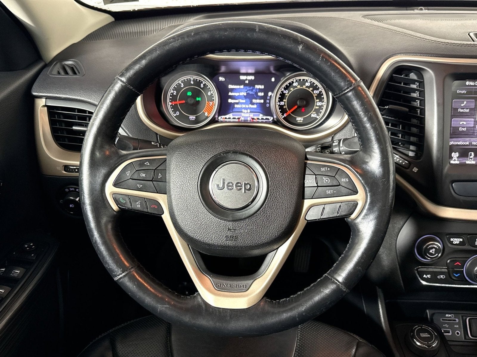 2015 Jeep Cherokee Limited