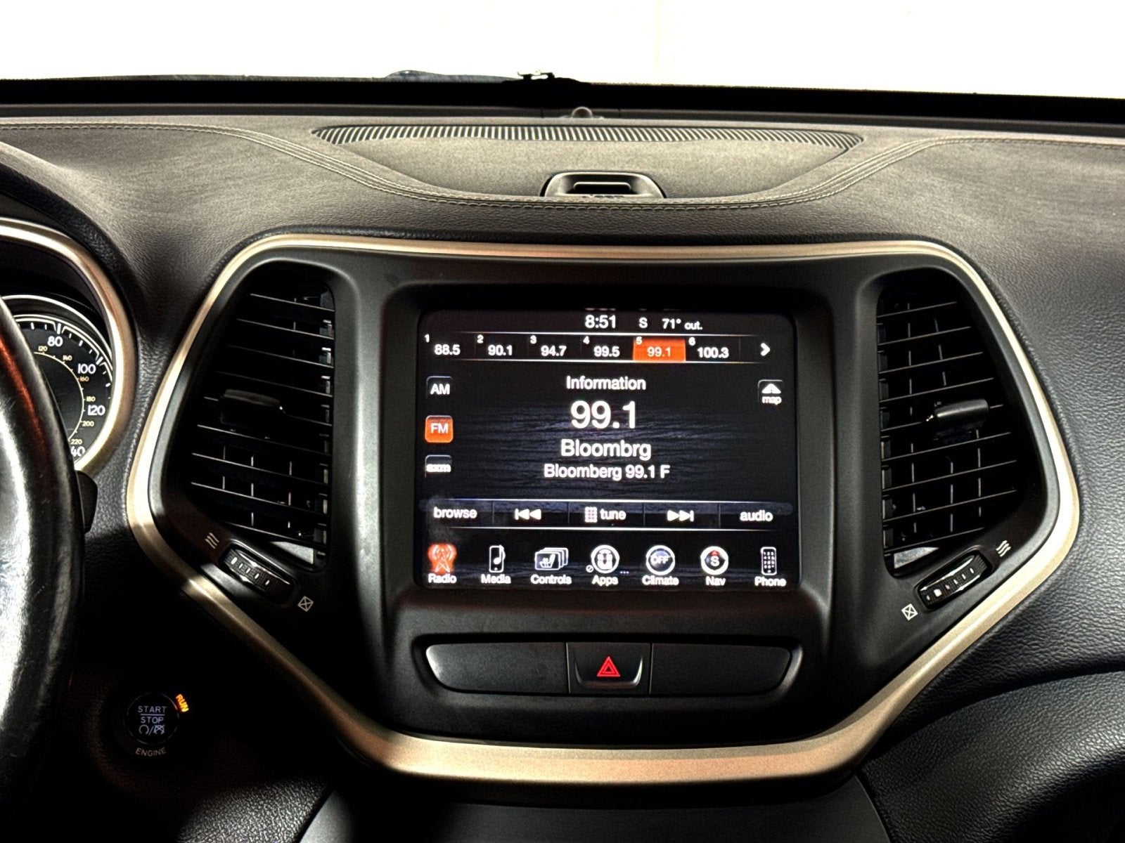 2015 Jeep Cherokee Limited