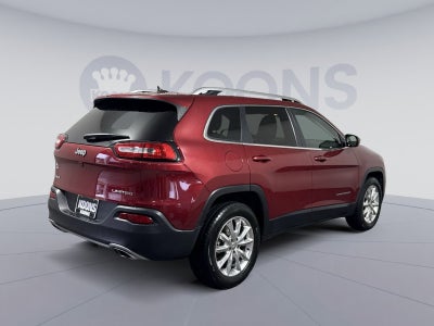 2015 Jeep Cherokee Limited