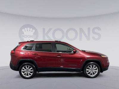 2015 Jeep Cherokee Limited