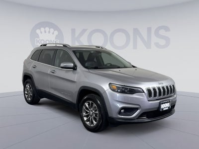 2019 Jeep Cherokee Latitude Plus