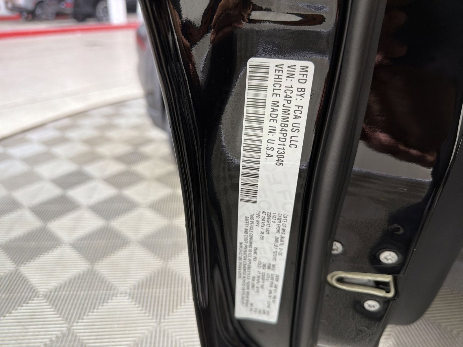 2023 Jeep Cherokee Altitude