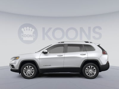 2021 Jeep Cherokee Latitude Lux