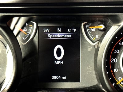 2024 Jeep Wrangler Sport