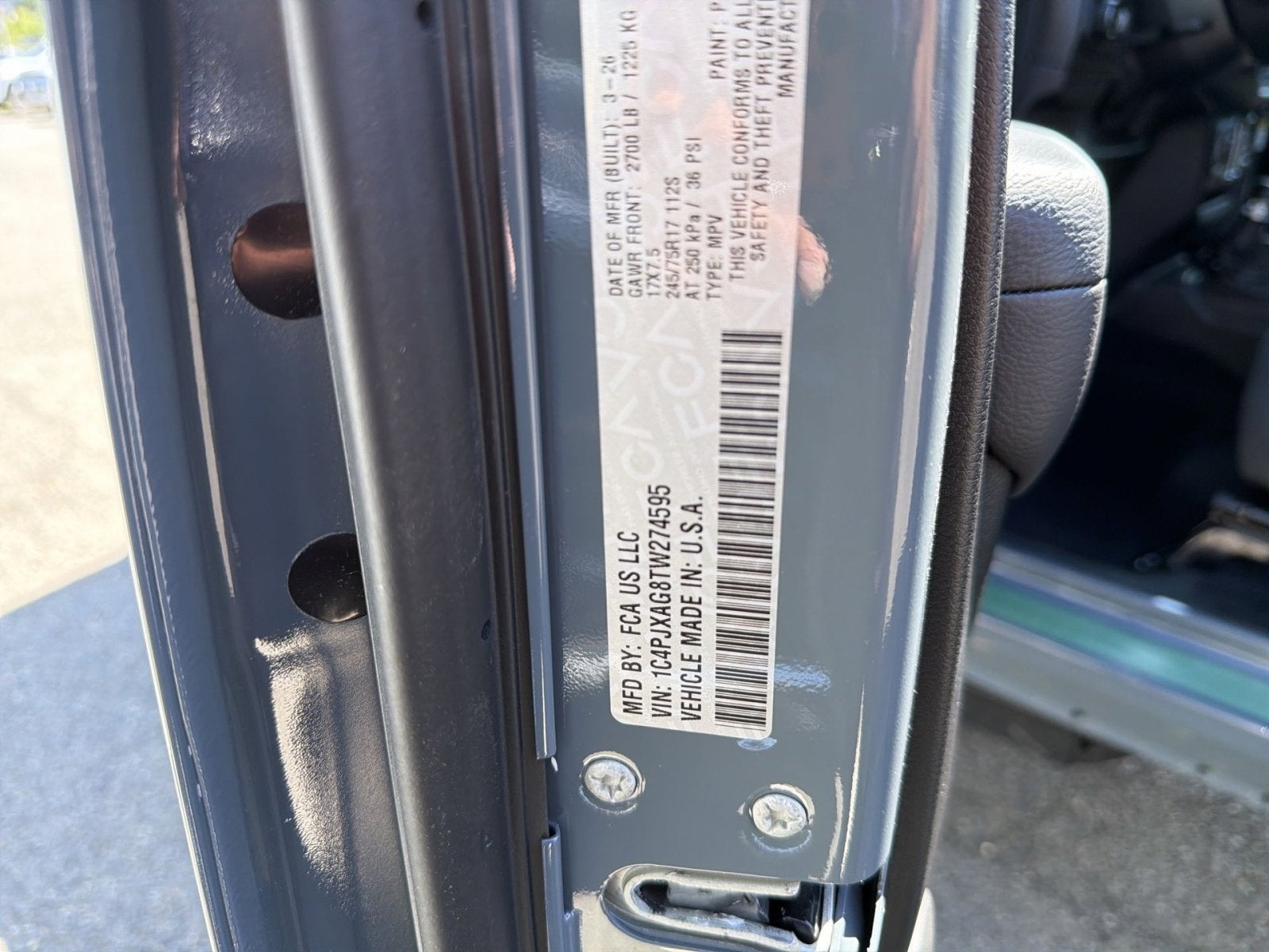 2026 Jeep Wrangler Sport S