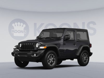 2026 Jeep Wrangler Sport S