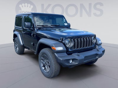2026 Jeep Wrangler Sport S