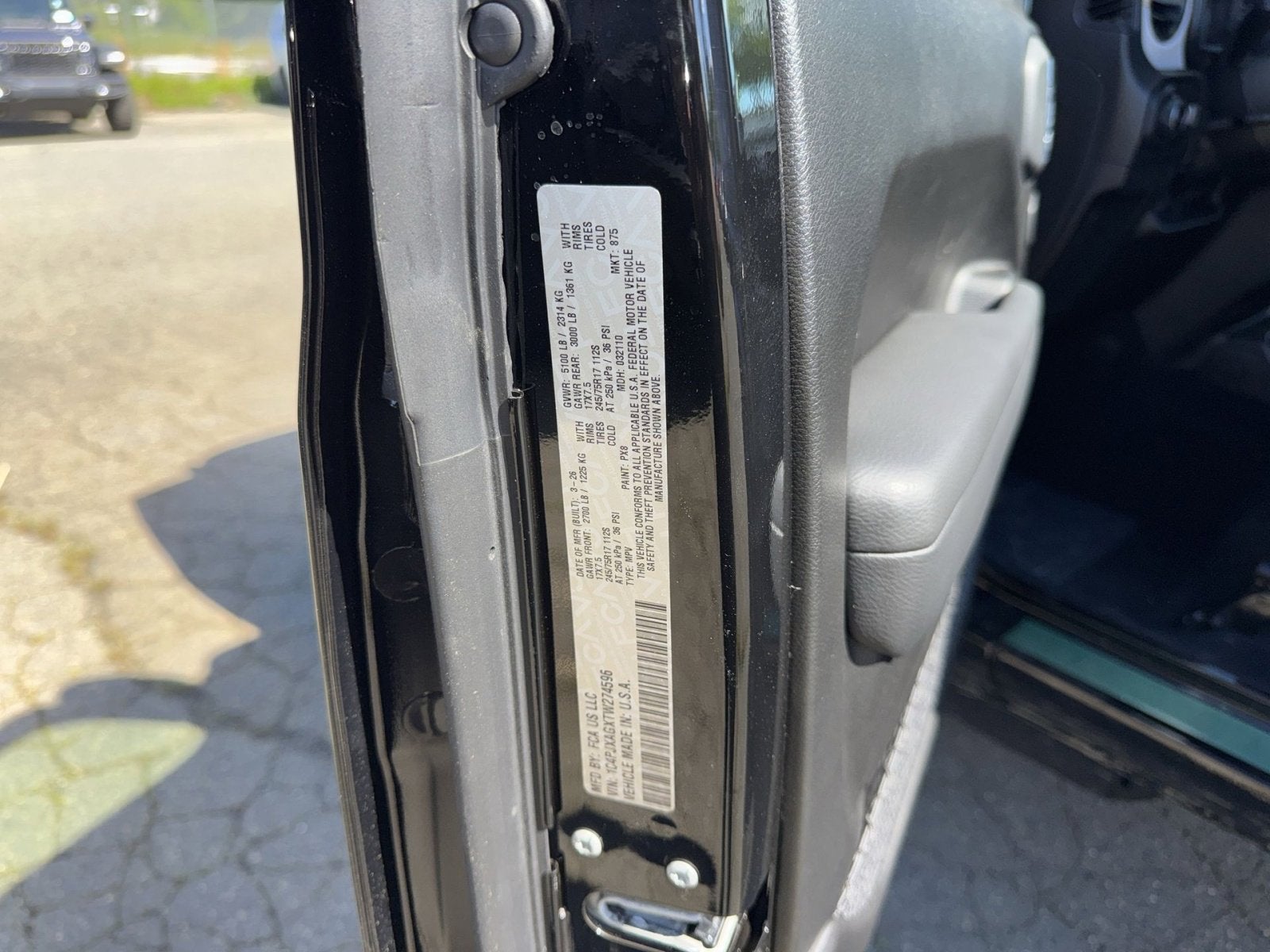 2026 Jeep Wrangler Sport S