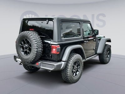 2025 Jeep Wrangler Willys