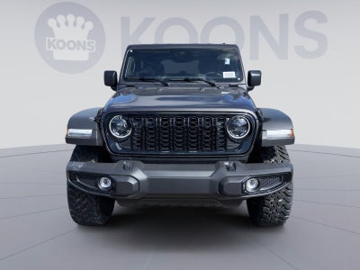 2026 Jeep Wrangler Willys