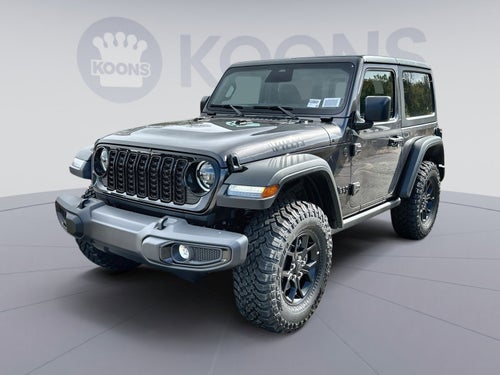 2025 Jeep Wrangler Willys