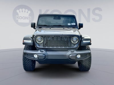 2025 Jeep Wrangler Willys