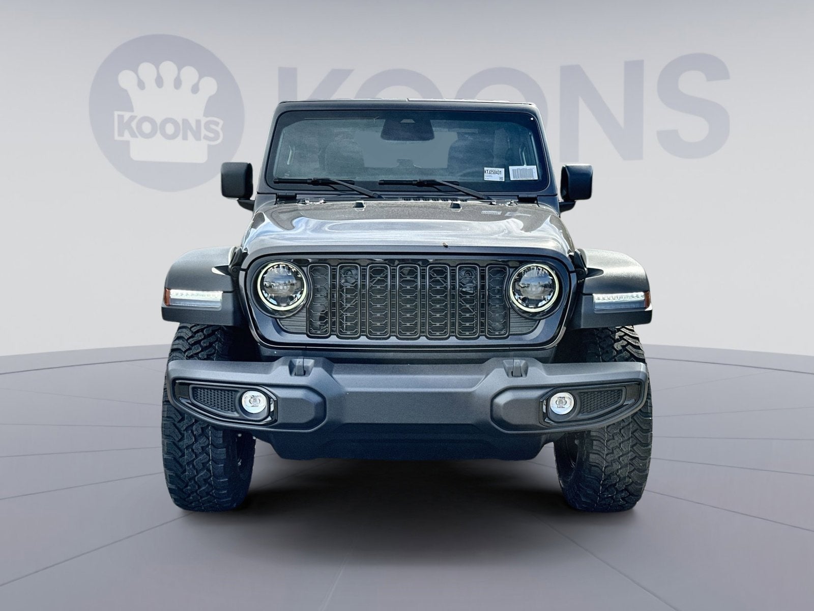 2025 Jeep Wrangler Willys
