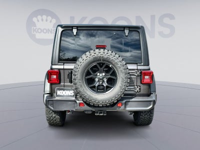 2025 Jeep Wrangler Willys