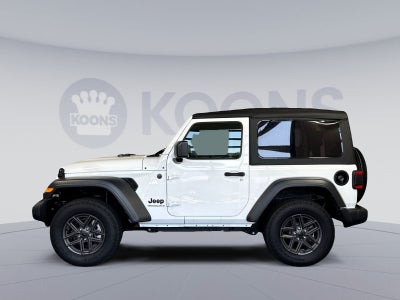2025 Jeep Wrangler Sport S
