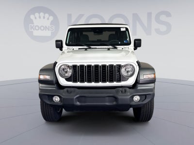 2025 Jeep Wrangler Sport S