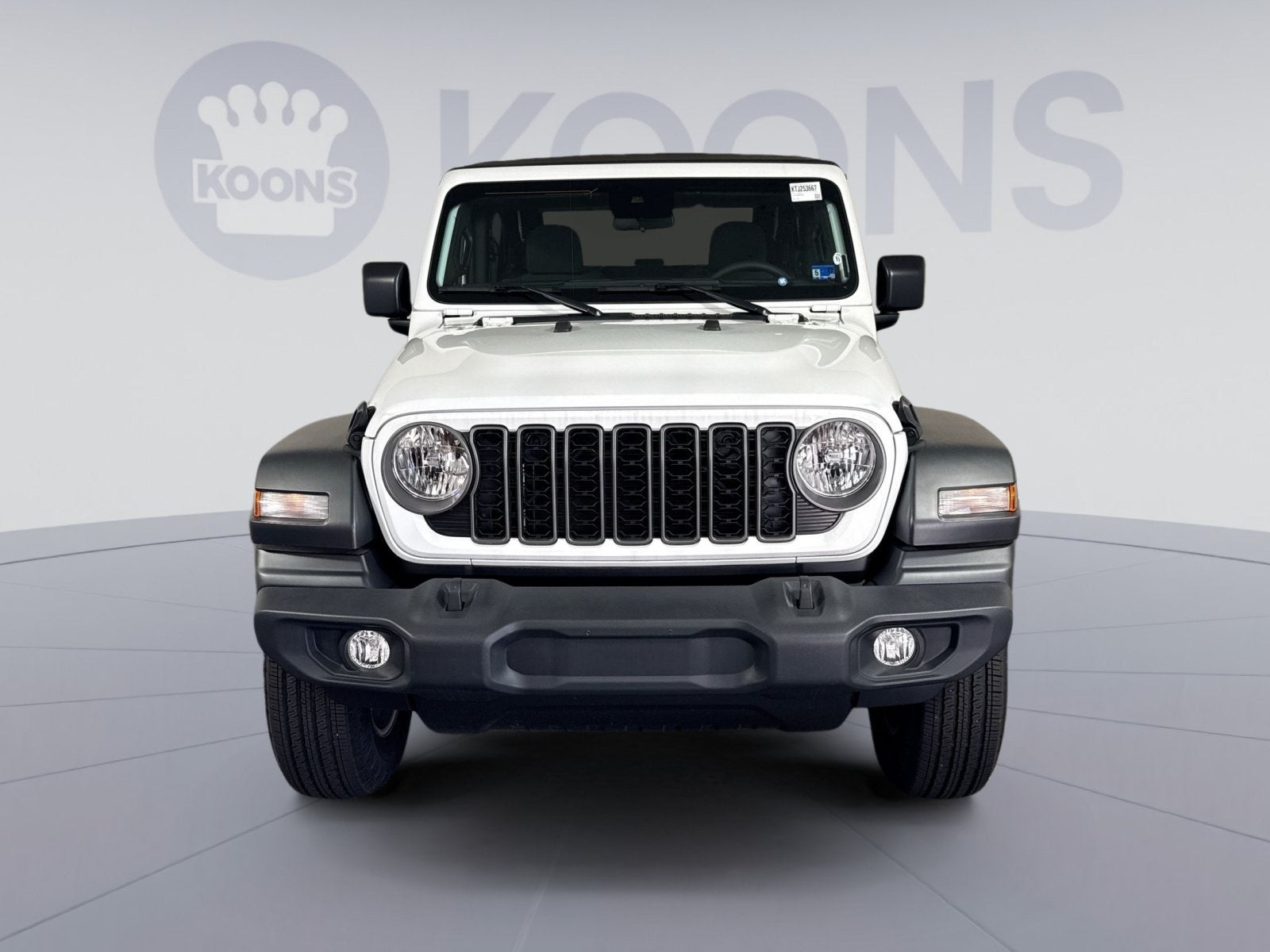 2025 Jeep Wrangler Sport S