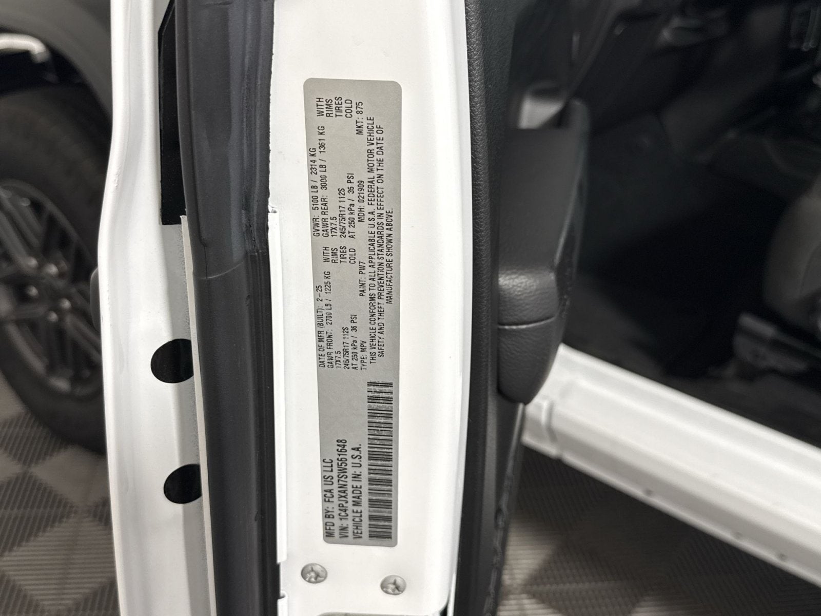 2025 Jeep Wrangler Sport S