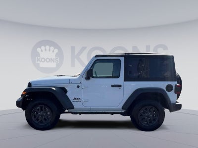 2025 Jeep Wrangler Sport S