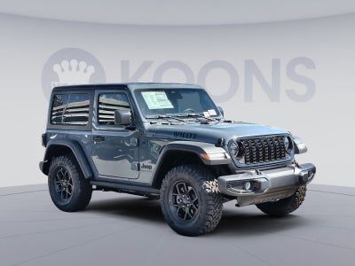 2025 Jeep Wrangler Willys