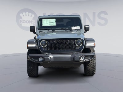 2025 Jeep Wrangler Willys