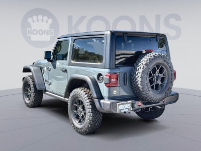 2025 Jeep Wrangler Willys