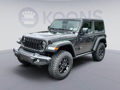 2025 Jeep Wrangler Willys