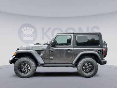 2025 Jeep Wrangler Willys